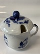 Blue Flower 
Braided, 
mustard jar 
with lid.
Decoration ...