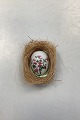 Royal 
Copenhagen 
Easter Egg - 
Flowering 
Currant 2011. 
Festive 
decoration from 
the Spring ...