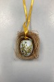 Royal 
Copenhagen 
Easter Egg - 
Forsythia 2011. 
Festive 
decoration from 
the Spring 
Collection. ...