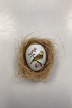 Royal 
Copenhagen 
Easter Egg - 
Yellowhammer 
2011. Festive 
decoration from 
the Spring 
Collection. ...