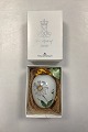 Royal 
Copenhagen 
Large Easter 
Egg - 
Daisy/Marguerite 
2010. Holiday 
decoration from 
the Spring ...