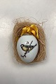 Royal 
Copenhagen 
Easter Egg - 
Great Tit 2009. 
Festive 
decoration from 
the Spring 
Collection. ...
