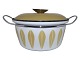 Small green 
Lotus Pot 19.5 
cm.