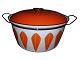 Extra large 
blue Lotus Pot 
32 cm.