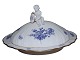 Blue Flower Curved with gold edge
Large and rare lidded bowl with figurine on top