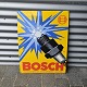 Reklameskilt i 
emalje fra 
Bosch
Med teksten 
Bernhard Rosen
Højde 67 cm
Bredde 50 cm