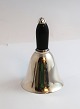 Evald Nielsen. 
Silver bell 
(830). Height 
10.5 cm