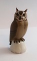 Bing & 
Grondahl. 
Porcelain 
figurine. Owl. 
Model 1800. 
Height 14.5 cm. 
(1 quality)