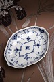 Royal 
Copenhagen, 
Blue Fluted 
Half Lace small 
dish. ...