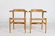 Hans J. Wegner
Armchairs PP 68
of oak