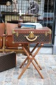 Vintage LOUIS 
VUITTON 
Monogram LV 
travel suitcase 
model ...