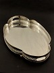 Silver-plated 
gallery tray