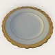 Bing & Grondahl
Older cake 
plates with 
gold rim
DKK 50
