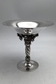 Georg Jensen 
Sterling Silver 
Grape Bowl No. 
263A
Measures H 
12.5 cm (4.92 
inch) Diam 12.8 
cm ...