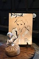 Old French 
Vogue magazine 
from January 
1936 in fine 
condition.