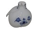 Blue Fluted 
Plain
Bird figurine