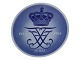 Royal 
Copenhagen 
commemorative 
plate from 1960
King ...