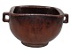 Arne Bang art 
pottery
Small square 
bowl