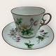 Royal 
Copenhagen, 
small coffee 
cup in thin 
porcelain 
decorated with 
Anemones, 
#9075, Cup 
height ...