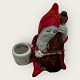 Biscuit gnome 
with 
candlestick and 
musical 
instrument, 
approx. 5x5cm, 
From the 
beginning of 
the ...
