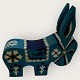 Eigenbrod 
Bogense, Wooden 
donkey for 
Christmas 
nativity scene, 
some wear on 
one side of the 
...