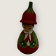 Eigenbrod 
Bogense, Wooden 
Flower Girl 
red, Easter 
decoration, 
7.5cm high, 
3.5cm in 
diameter ...