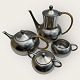 Royal Holland 
KMD Tiel 
Daalderop, 
Coffee pot, 
teapot and 
creamer - sugar 
set, pewter set 
from ...