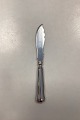 ABSA Silver 
Plated Old 
Danish Fish 
Knife. Measures 
20 cm / 7.87 
in.