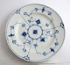 Bing & 
Grondahl. Blue 
painted. Dinner 
plate. Model 
325. Diameter 
24.5 cm. (1 
quality).