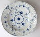 Bing & 
Grondahl. Blue 
painted. Deep 
dessert plate. 
Model 323. 
Diameter 21,5 
cm. (1 
quality).