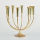 Danish Designer
Eight-armed 
candelabrum, 
1970s.
Brass 
candelabrum 
with eight 
curved arms, 
...