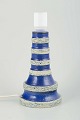 Britt-Louise 
Sundell 
(1928–2011)
Gustavsberg, 
Sweden.
Table lamp, 
1960s/70s.
Conical ...