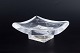 Bertil Vallien 
for Kosta Boda, 
Sweden, ca. 
1980s–1990s.
Rectangular 
"Domino" glass 
bowl with ...