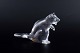 Glass sculpture 
in the shape of 
an otter, 
executed in 
clear glass 
with fine light 
refractions. 
...