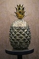 Delicious 
Italian ice 
bucket designed 
by Mauro 
Manettii in the 
shape of a 
pineapple in 
gilded ...