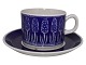 Gefle Hyacint
Blue coffeecup
