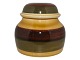 Stavangerflint 
Norway, honey 
pot.
Diameter 9.2 
cm., height 9.0 
cm.
Perfect 
condition.