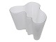 iittala, Aalvar 
Aalto white 
vase.
Measures 20.5 
by 17.0 cm. 
Height 16.0 cm.
Perfect 
condition.