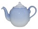 Bing & Grondahl 
Blue Tone, 
teapot.
Decoration 
number 856.
Factory 
second.
Length 24.5 
...