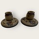 Bornholm 
ceramics
Hjorth
Set of 
candlesticks
*1200 ...