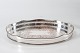 English Silver
Large oval 
silver-plated 
serving tray 
with handles 
Made in 
England circa 
...