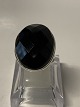 Cocktail Ring 
in sterling 
silver with 
Onyx.
Size. 59.
Stamped PC 
925S.
Neat and well 
...