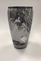 Royal 
Copenhagen Art 
Nouveau Vase - 
Hens and 
Rooster No. 
2031/66. 
Designed by 
Christian 
Thomsen. ...