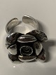 Ladies' ring in 
sterling silver 
in the shape of 
a rose.
Size. 56 One 
Size.
Stamped ...