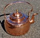 Copper water 
kettle, 
Haraldskjær 
Copper Factory, 
1839-1848, 
Denmark. 
Stamped. H. 
incl. handle: 
...