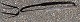 Large antique 
iron roasting 
fork. 18th/19th 
century. 
Denmark. L. 43 
cm.