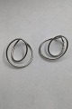 Hans Hansen 
Sterling Silver 
Earrings 
(Swing)
Measures Diam 
3.6 cm (1.41 
inch) Combined 
Weight ...