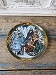 Royal 
Copenhagen "The 
dear family" 
plate 1991 The 
Christmas tree 
is picked up
Factory ...