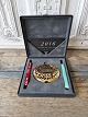 Georg Jensen 
Christmas 
ornament 2016 
with original 
ribbon and box