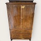 Older tableware 
cabinet in 
mahogany 
veneer, 
Dimensions: 
HxWxD 
163x100x50cm, 
Some minor 
damage ...